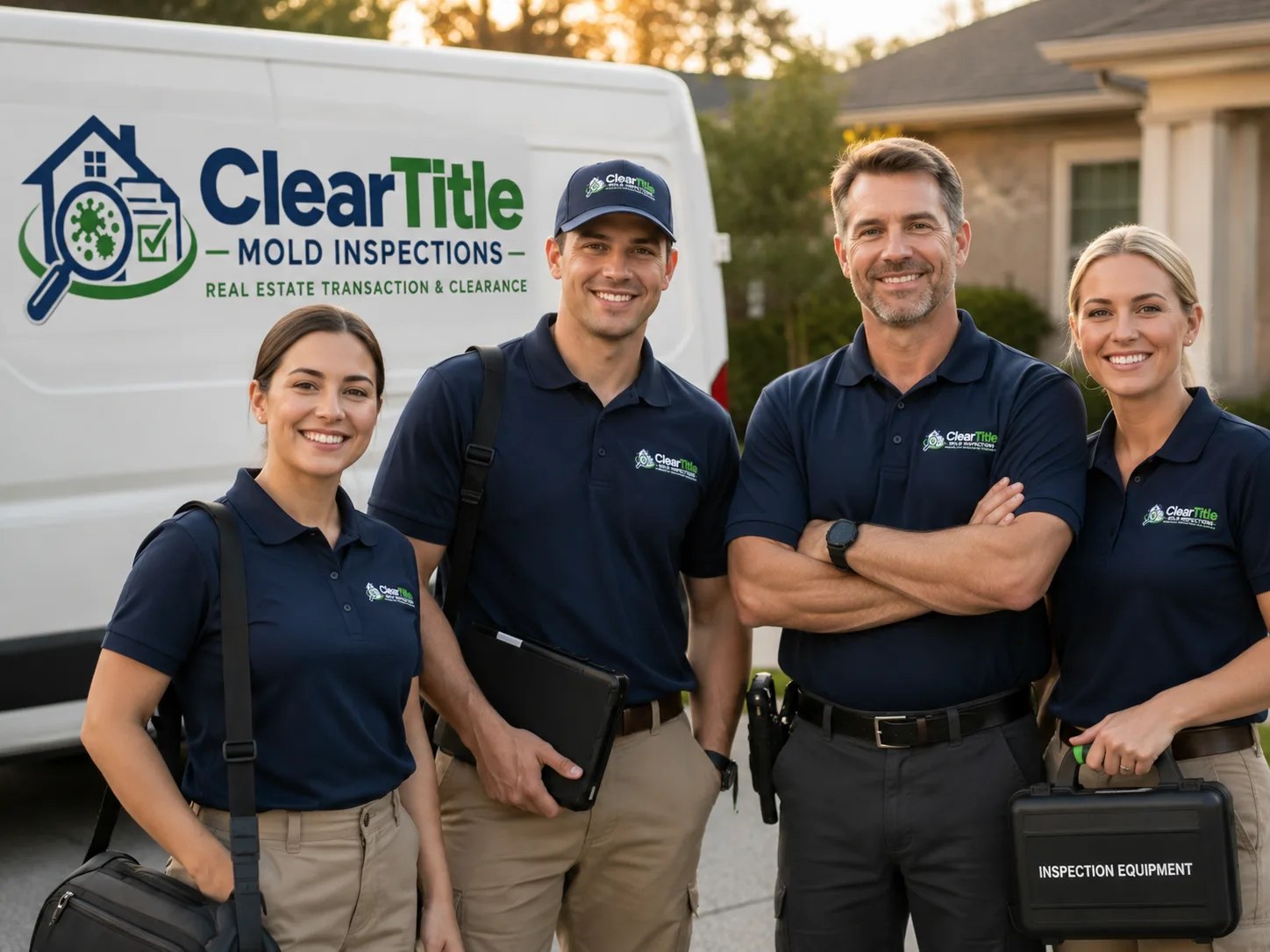 Mold Inspection For Home Sale company in Denbo, PA